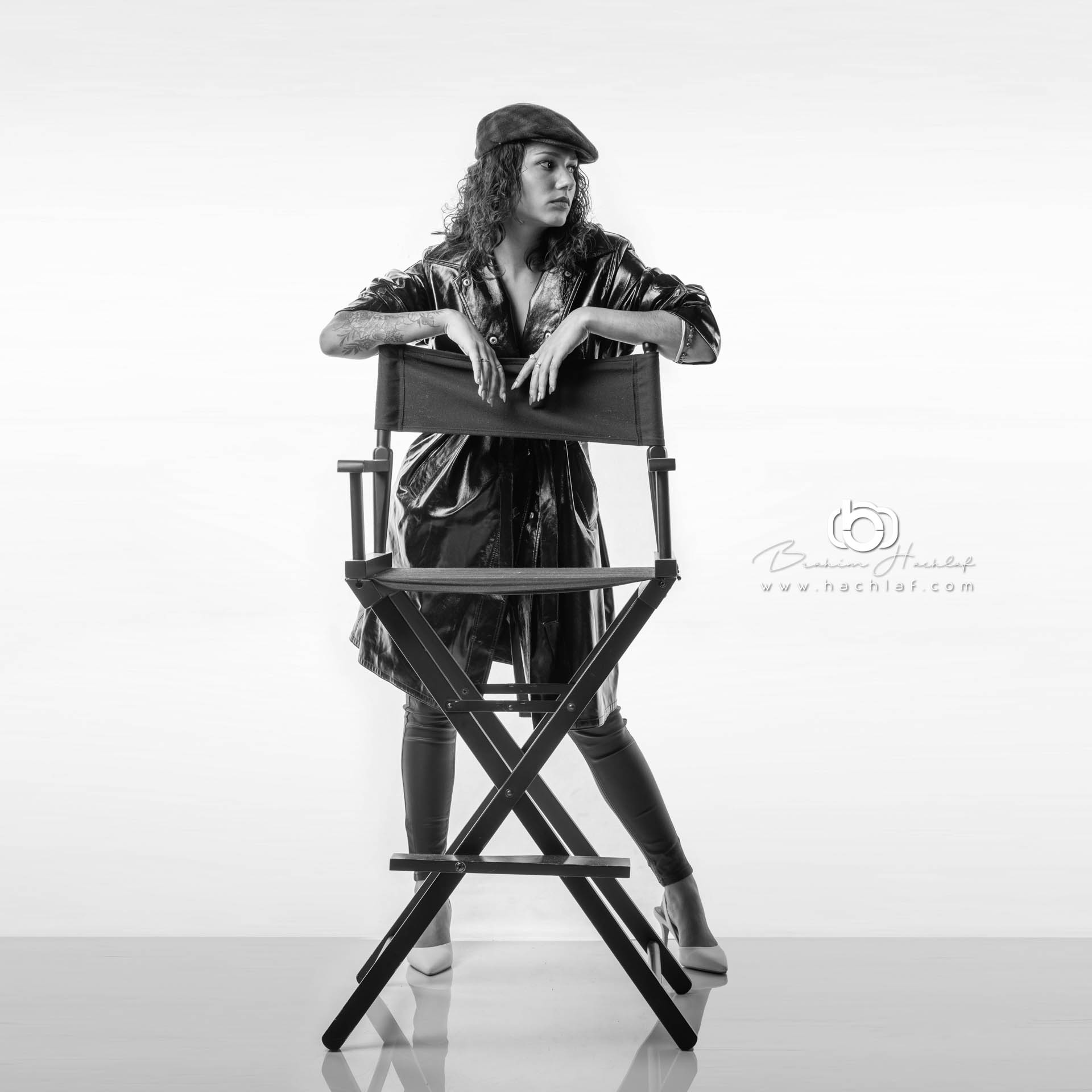 Brahim Hachlaf Studio — Portrait Carquefou